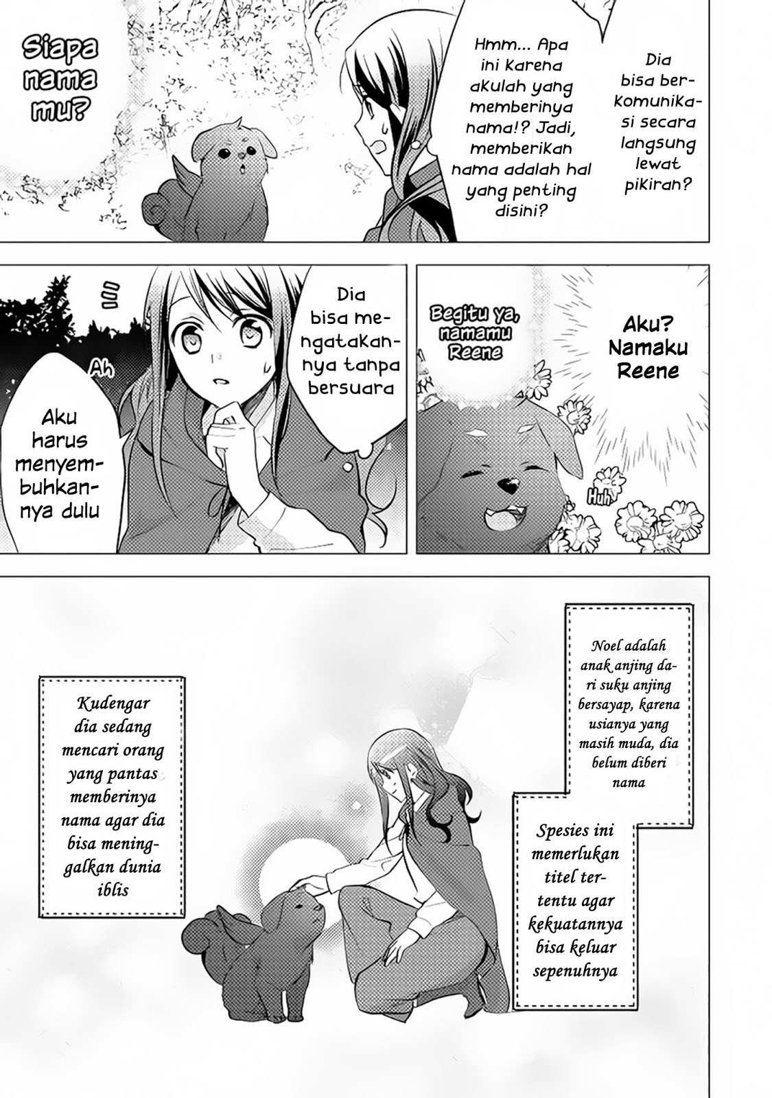 Isekai de “Kuro no Iyashi Te” tte Yobareteimasu chapter 10